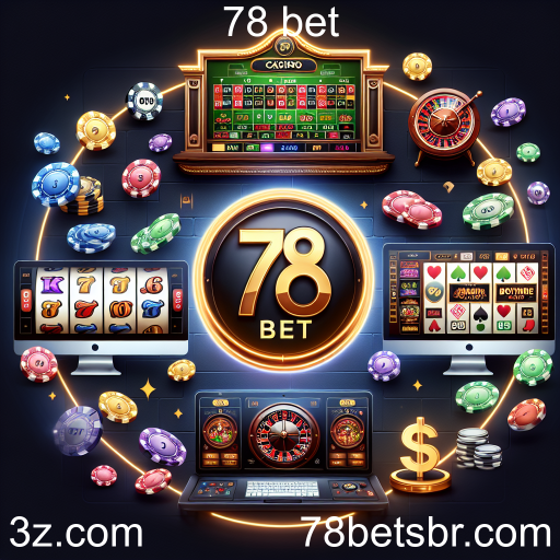 Cassino: A Diversão e a Emoção dos Jogos Online na 78 Bet