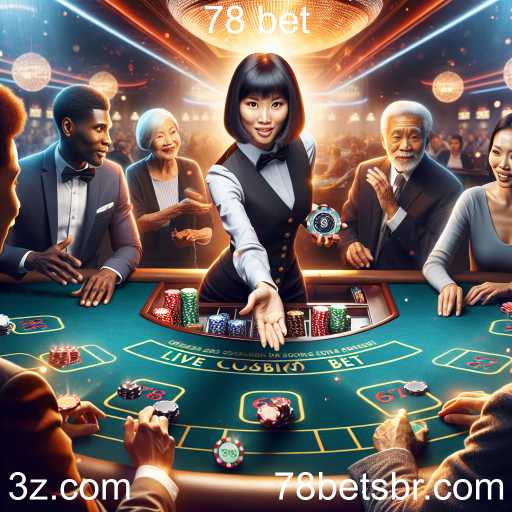 Cassino Ao Vivo: A Experiência de Jogo Imersiva na 78 Bet